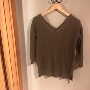 Criss Cross back - sweater